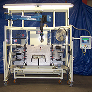 Radiator Core Insertion Machine